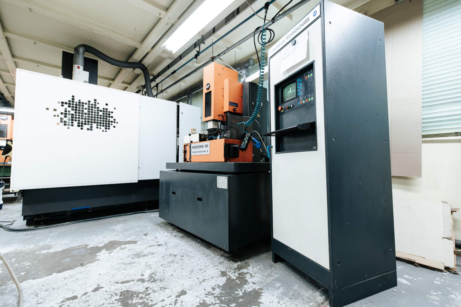 CHARMILLES ROBOFORM 200