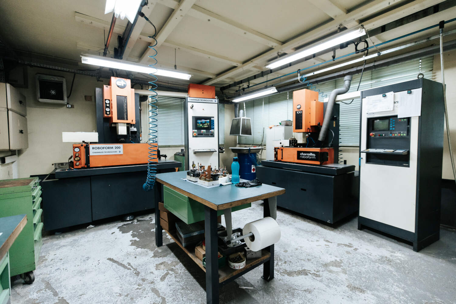 CHARMILLES ROBOFORM 200